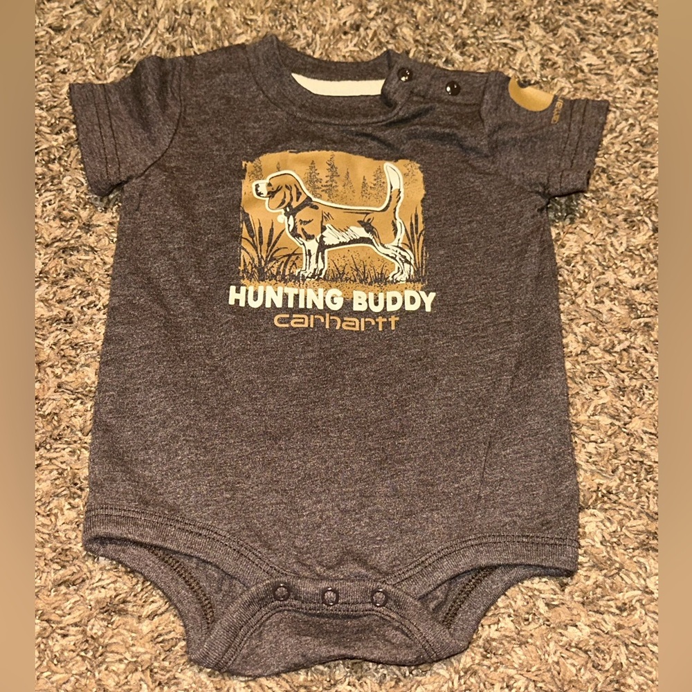 Carhartt Hunting Buddy Onsie 6 months